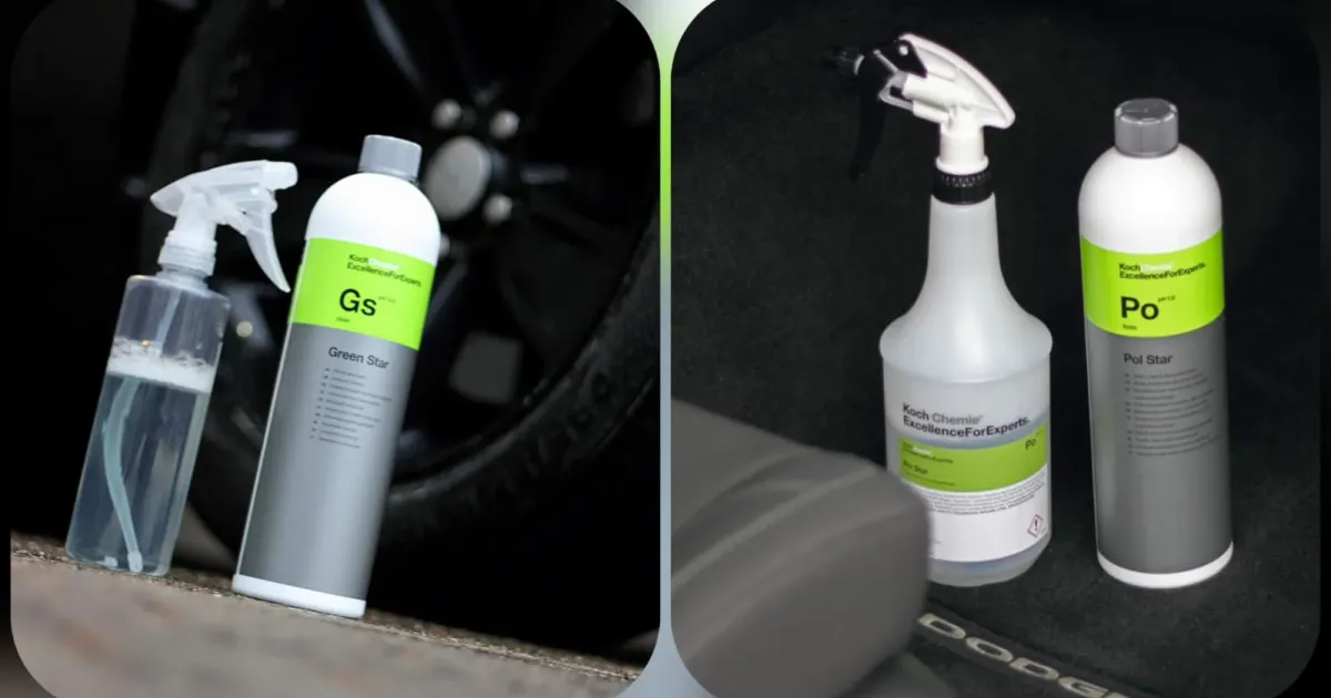 Green Star & Pol Star - sve što trebate kao detailing početnik